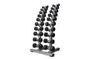 Stojan na jednoručky VIRTUFIT Dumbbell Rack Standing Deluxe